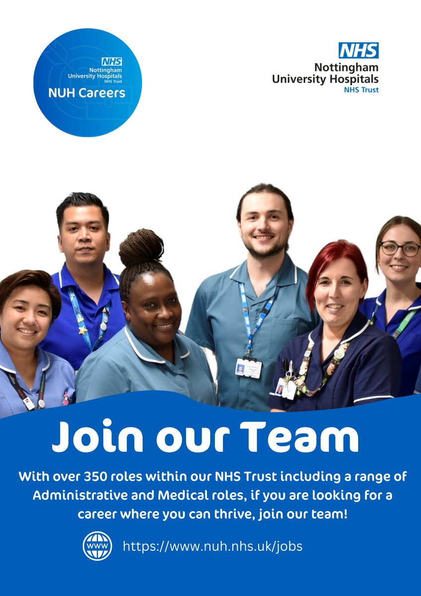 Looking for a career change? Want to make a difference to the communities of Nottingham and Nottinghamshire? 

Take some time over the weekend to look over the amazing roles we have on offer!

Link is in our bio 😍