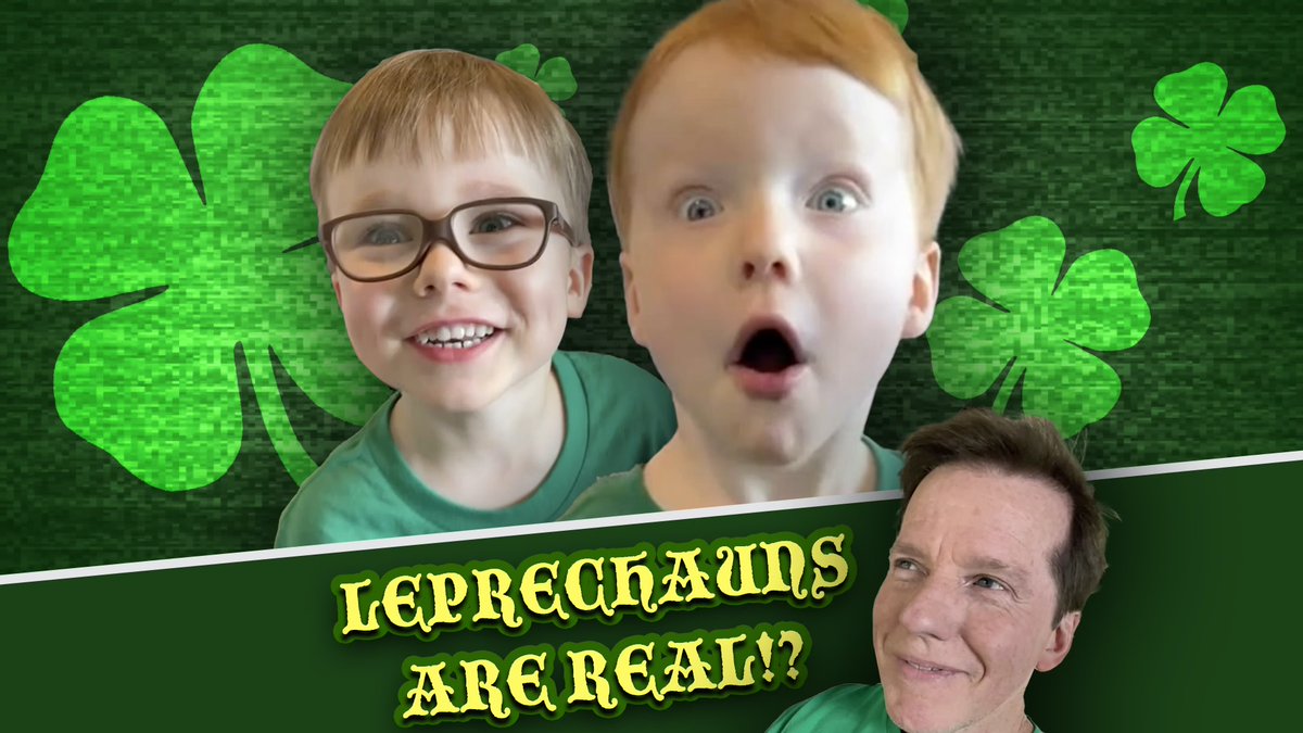 It’s #fbf and St. Patrick’s Day is coming up so in the spirit of the day, I thought it would be the perfect time to take a look back at the playful prank I pulled a few years ago on my twins, Jack and James! They were ASTOUNDED by who they saw on our home security cameras!! This…