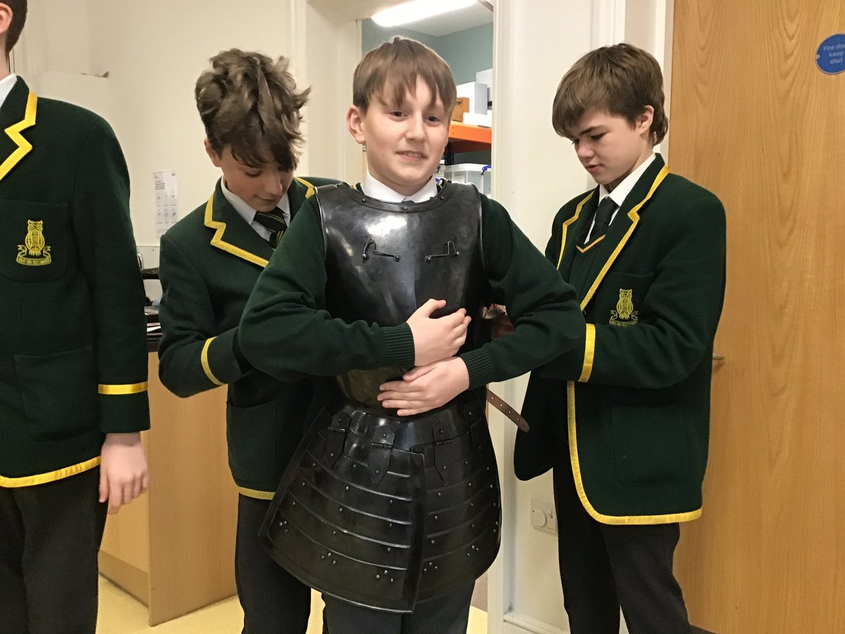 Year 8’s enjoyed a very active and exciting trip to the National Civil War Centre this week!