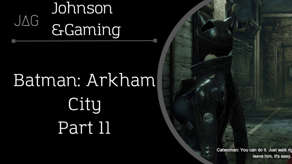 Don't be a jerk! Batman Arkham City part 11 is live! Watch here: Youtube: Johnson&Gaming youtu.be/tK6WMfOLPMY?si… #batman #joker #brucewayne #arkhamcity #harleyquinn #kevinconroy #markhamill #tarastrong #justice #alfred #gaming #nirvana #robertpattinson #somethingintheway