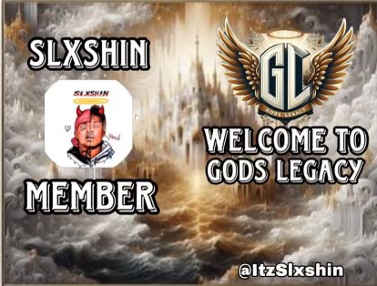 GLclanpage's tweet photo. @ItzSlxshin welcome to the family gang ☄️ https://t.co/3XQoSDe0rN