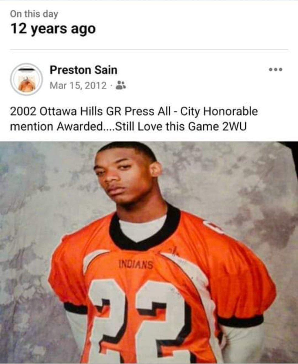 1CapitalP's tweet image. #FlashbackFriday 🏈 Ottawa Hills 
#BallisLife #DBNation