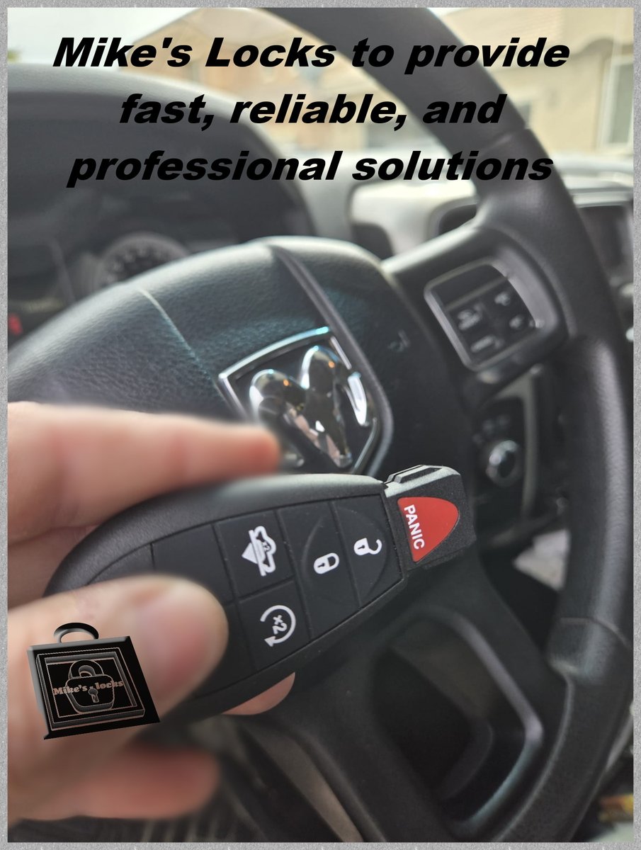 LocksMikes's tweet image. Mike's Locks at 760-766-0117 Locks &amp;amp; Laughs: Behind the Scenes with Mike's Locks

#KeyMasters #LocksmithLegends #SecureSolutions #MasterOfKeys #LocksmithExperts #KeyCrafters #KeyToSuccess #LockAndKeyExperts #SecureYourWorld #KeyHeroes