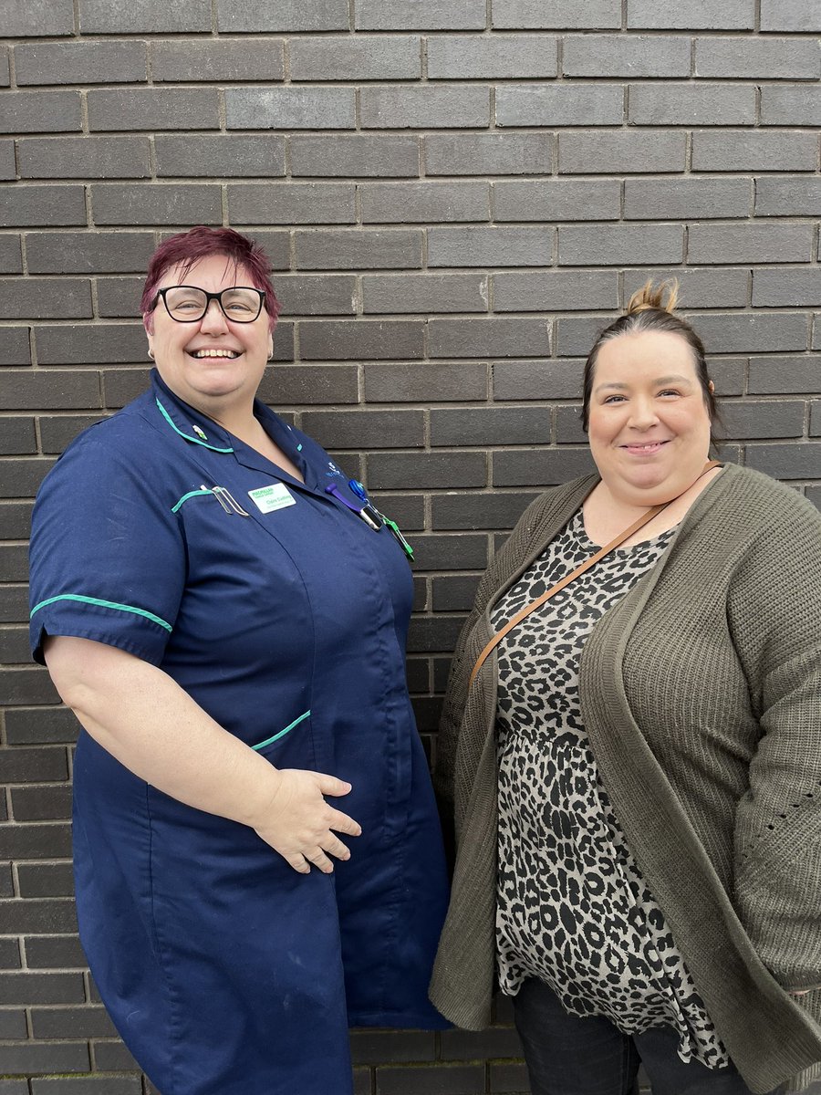 #NationalCancerCNSDay Thanks to our Haematology CNS Claire who has been managing single handedly for some time, soon to be joined by our brand new addition Lyndsey. We can't wait for you to join us soon ❤️😊