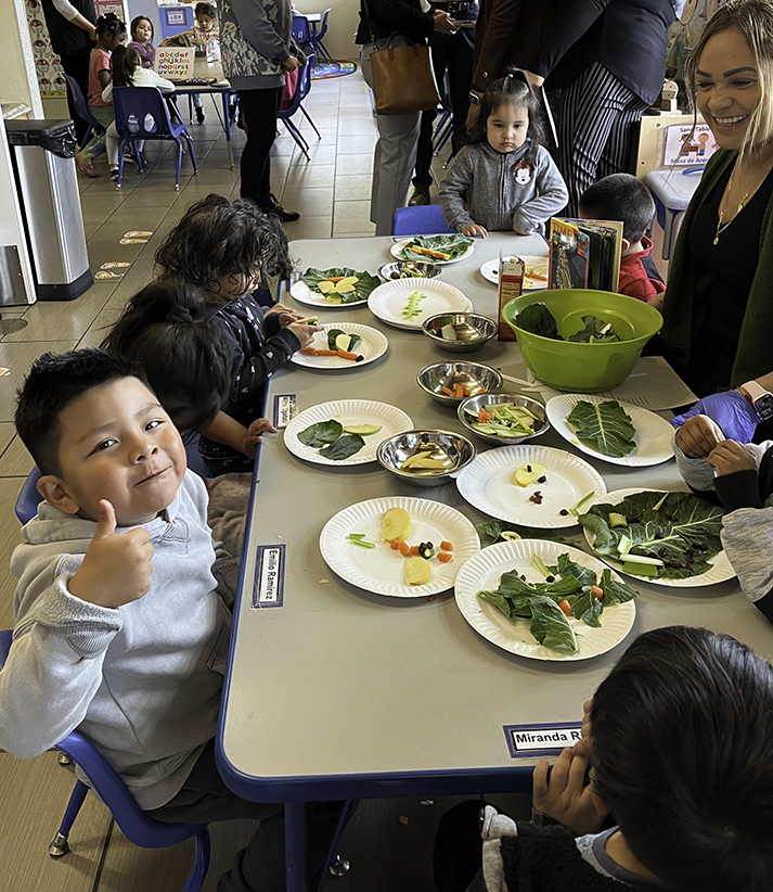 USDA_FNA's tweet photo. Happy National Child and Adult Care Food Program Week! We are proud to celebrate with @CaliforniaDSS at the Cambridge Community Center in Concord, which has participated in the #FarmtoCACFP initiative since 2012. This year they had a #CACFPWeek Plater Competition. #HealthyMeals https://t.co/AXHQV3o2JD
