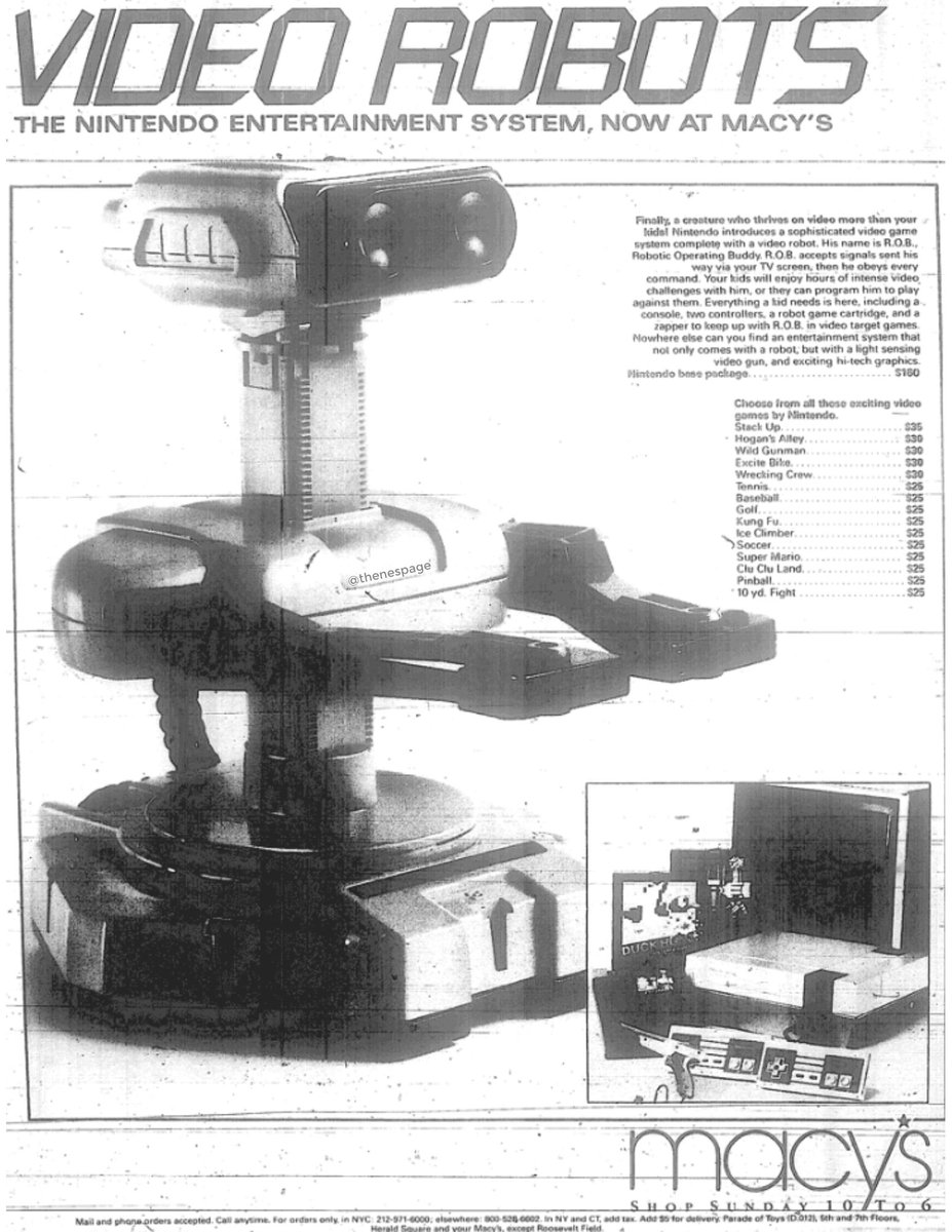 The NES Page tweet media