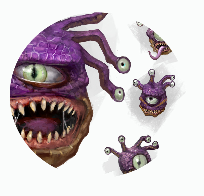 BellshawS's tweet photo. Beholder Stock Art
Beholder and Gazers (3), high res art, pngs with no backgrounds. 
https://t.co/BRal1nZ2FS
#ttrpg #dungeonsanddragons #beholder #stockart #rpg #Patreon https://t.co/23MyWmDv4z