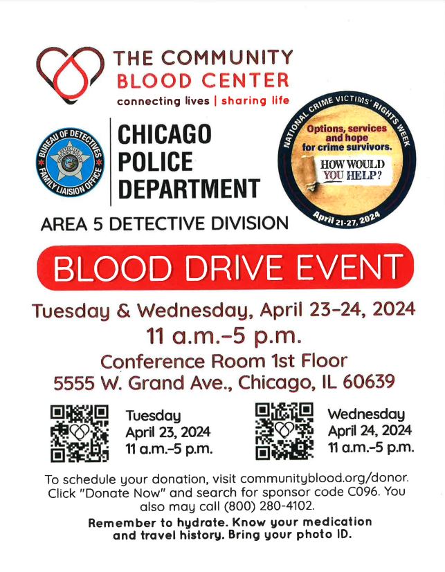 Chicago Police Area 5 Detective Division tweet media