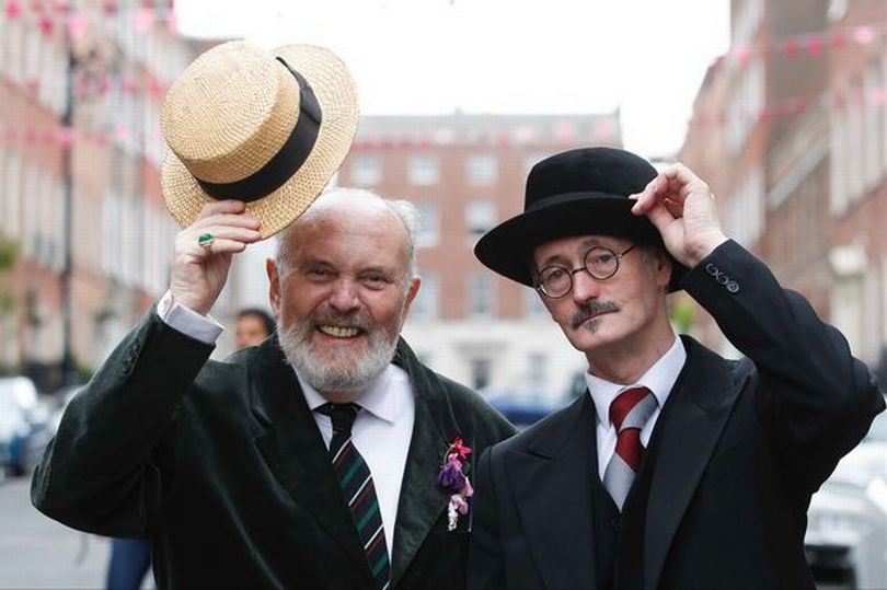 #IncludeWanderTruthIrish
The Irish writer James Joyce is celebrated yearly on June 16 at an event called the Bloomsday festival in Dublin. Wanderers and fans of Ulysses (1922) may participate in various reenactments of his works and truthful tellings of the events in his life.