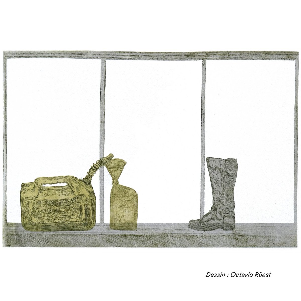 À LIRE | «Morte de char»

Abri, cage, réceptacle de la mémoire: le char peut à la fois évoquer le refuge et le danger. Dans notre nouveau 342, Carole David nous fait monter à bord d’une collection de souvenirs, sillonnés d’accidents, de peurs et d’amour.

revueliberte.ca/abonnement