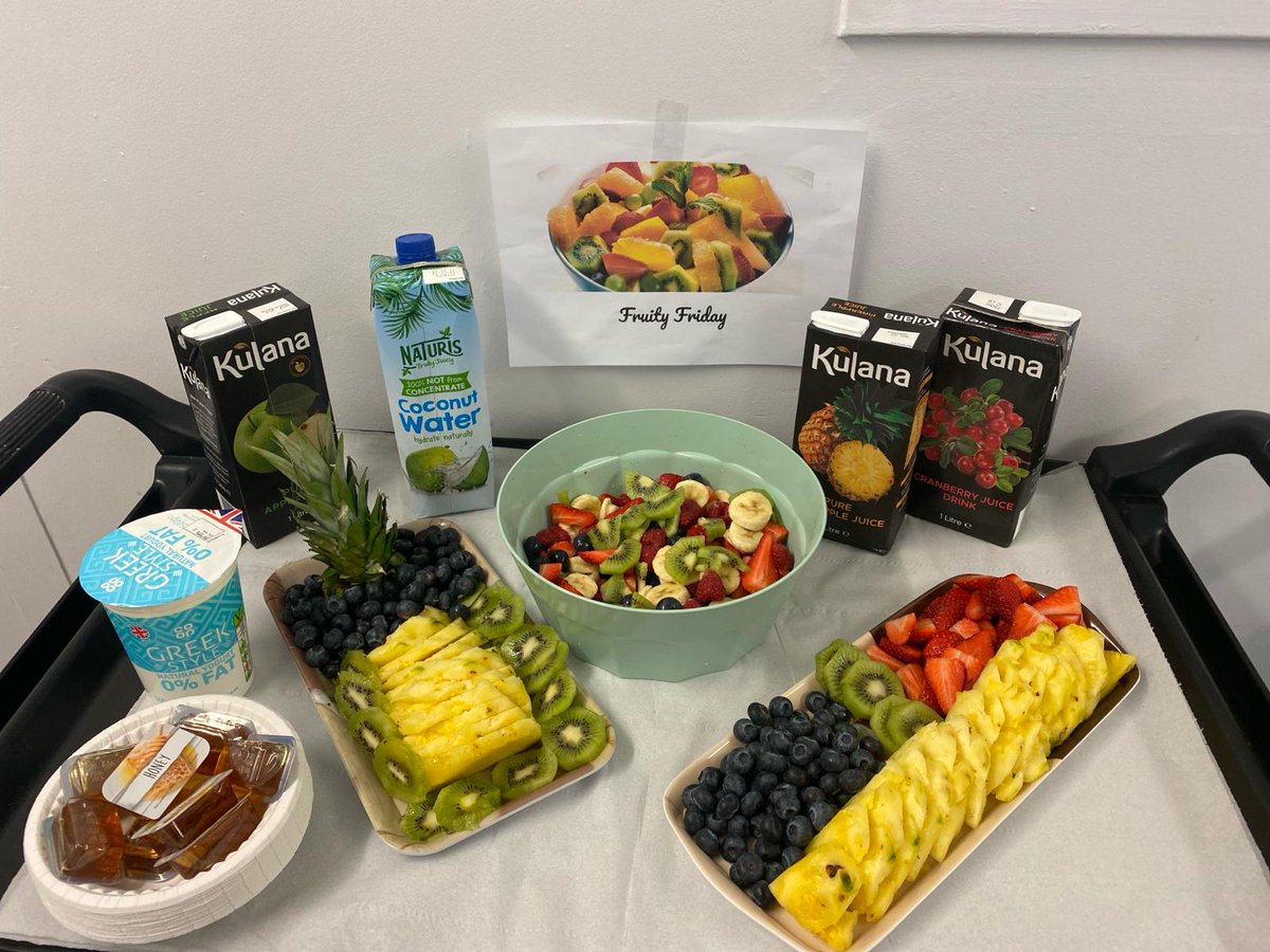 Rebecca Howells (@rhowells83) on Twitter photo A fantastic end to Nutrition Week on Ward 28 <a href="/YSTeachingNHS/">York and Scarborough Teaching Hospitals NHS FT</a> with 'Thirsty Thursday' cocktails and 'Fruity Friday'. The team have loved putting a smile on their patients faces, I am one proud Matron of the whole team 🥰🥗🍍🍎 <a href="/ASawyerYork/">Allison Sawyer</a> <a href="/Freya1869Oliver/">freyaOli</a> <a href="/MYDeputyCNurses/">Dawn Parkes RN, MSc</a> A fantastic end to Nutrition Week on Ward 28 <a href="/YSTeachingNHS/">York and Scarborough Teaching Hospitals NHS FT</a> with 'Thirsty Thursday' cocktails and 'Fruity Friday'. The team have loved putting a smile on their patients faces, I am one proud Matron of the whole team 🥰🥗🍍🍎 <a href="/ASawyerYork/">Allison Sawyer</a> <a href="/Freya1869Oliver/">freyaOli</a> <a href="/MYDeputyCNurses/">Dawn Parkes RN, MSc</a>