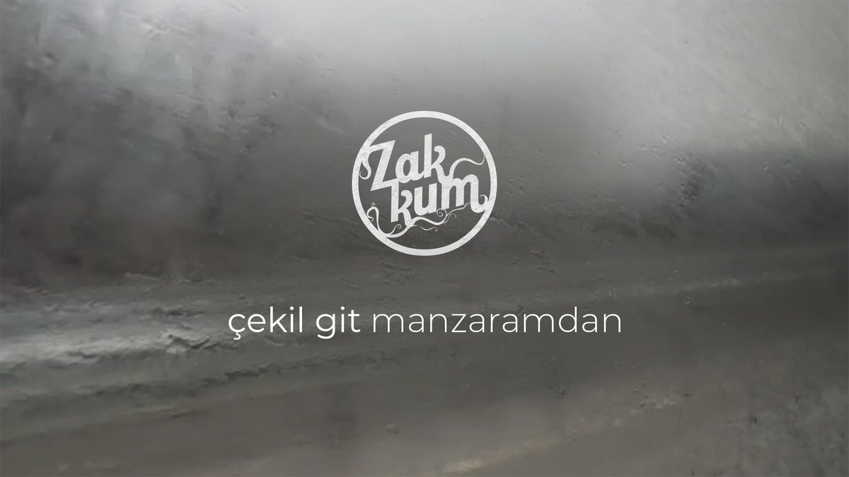 Çekil Git Manzaramdan
Lyric video yayında:

youtu.be/rwOIOpJ_yeE