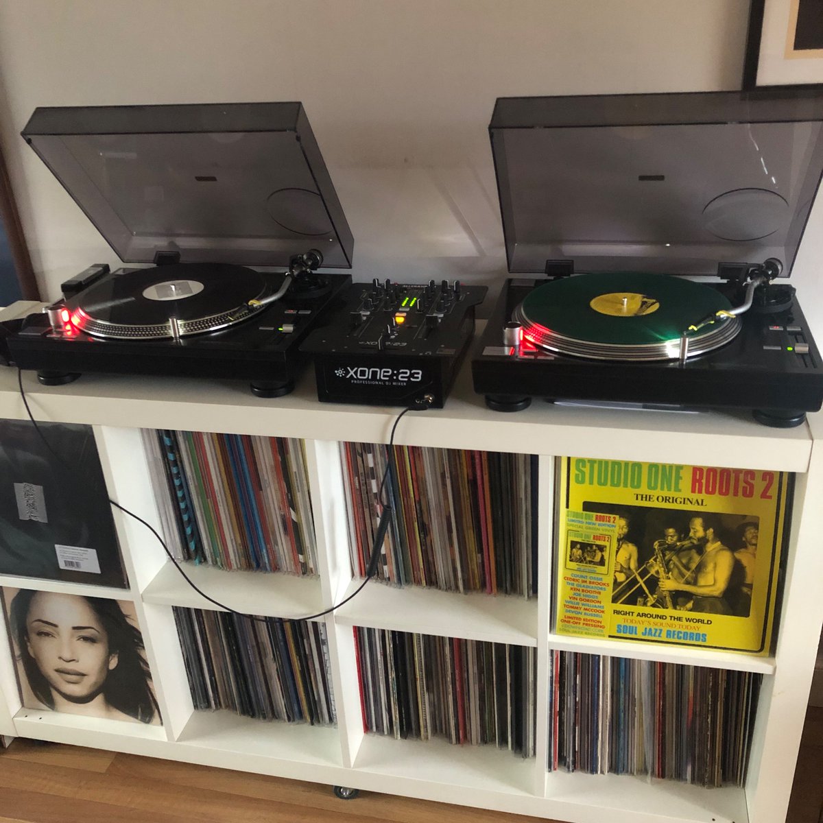 Recently splurged on some Reloop 7000 MK2 decks. Love them 🎧