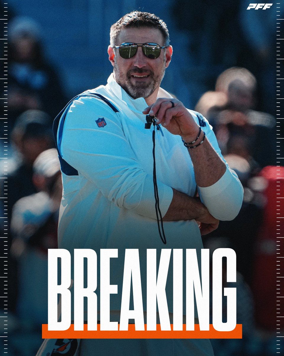 The Browns have hired former Titans HC Mike Vrabel as a coaching and personnel consultant, per @AdamSchefter