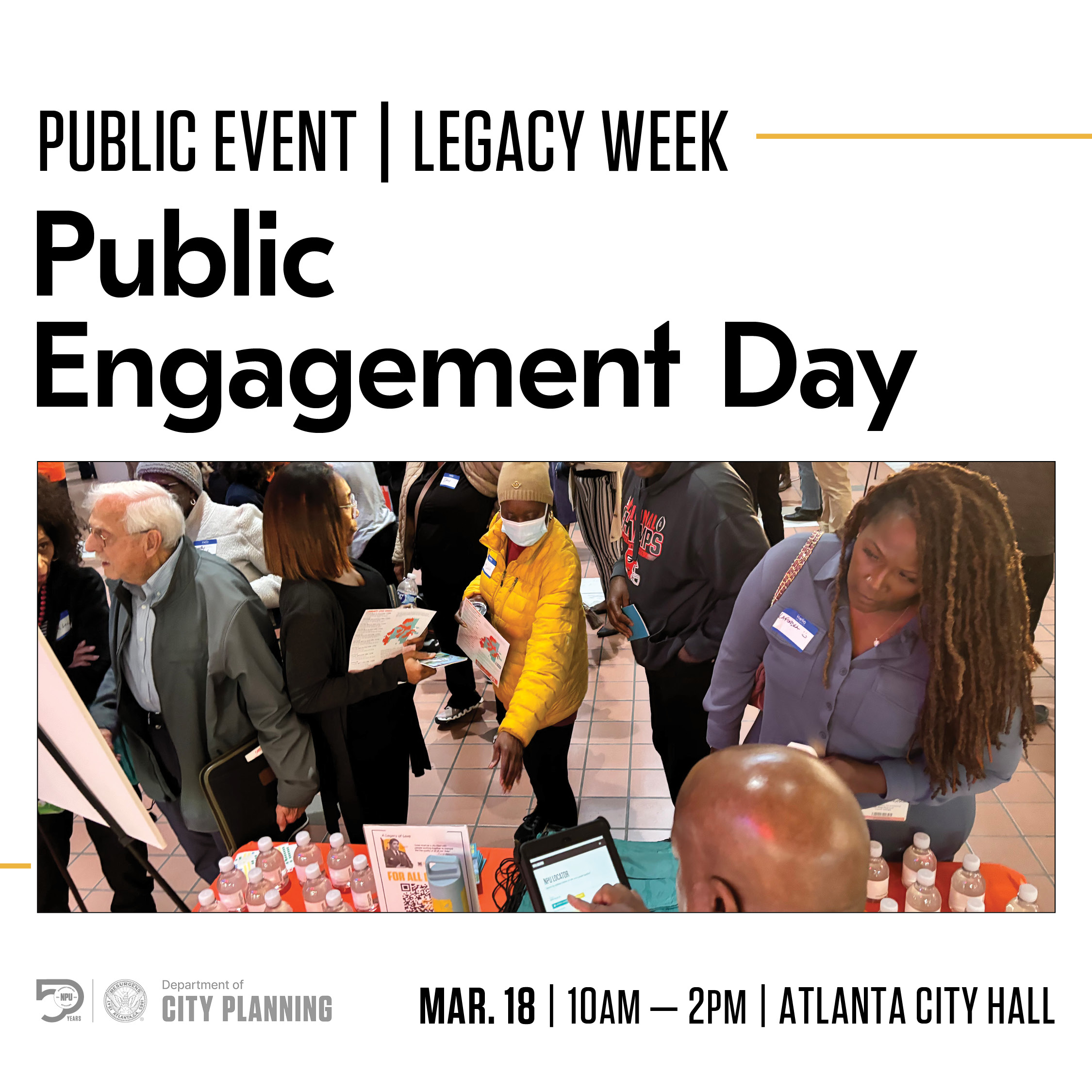 ATL City Planning on X: Legacy Week is here! Get ready to