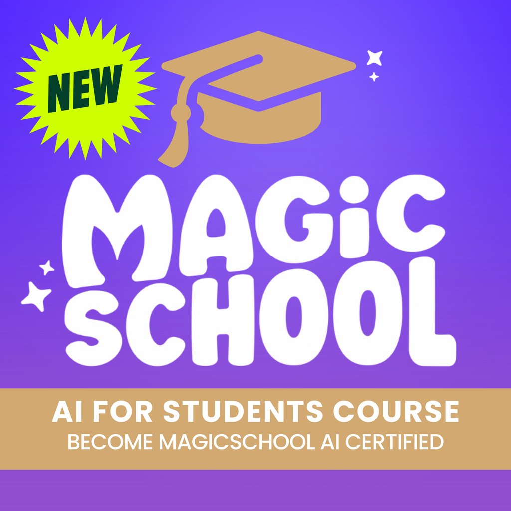 MagicSchool AI 💜 🪄✨ tweet media