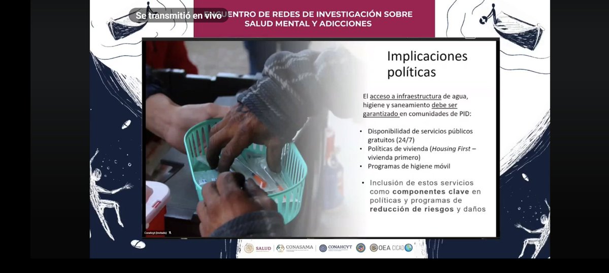 Ayer presentando investigación transdisciplinaria en la frontera norte con el observatorio mexicano de salud mental y adicciones #environmentalhealth #substanceuse #infectiousdiseases Muchas gracias @nadiaroblessoto, @conasamamx, @Conahcyt_Mex 🇲🇽