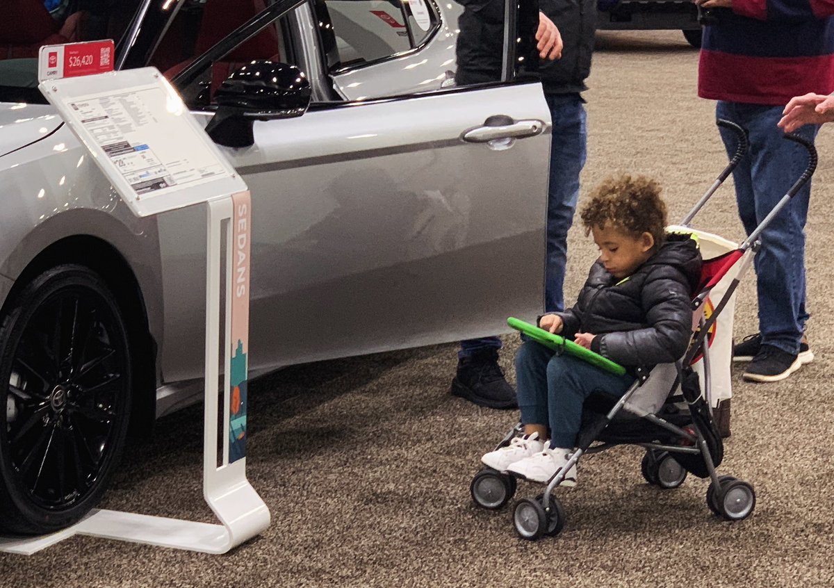When you’re comparing 26 brands and plentiful models on our exhibit floor, you must take great notes! Join us today until 9 p in <a href="/CincyDECC/">DECC Cincy</a>!