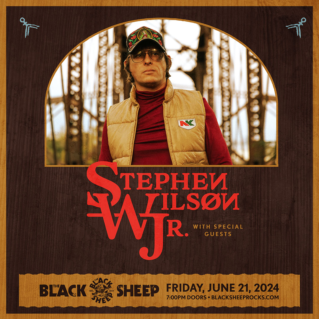 Cøløradø Springs, we're headed to the @BlackSheepCO on friday june 21. tickets just went on sale at the link below. see you soon 👽🛸🤘🏻 Tickets and more info here: ticketweb.com/event/stephen-…