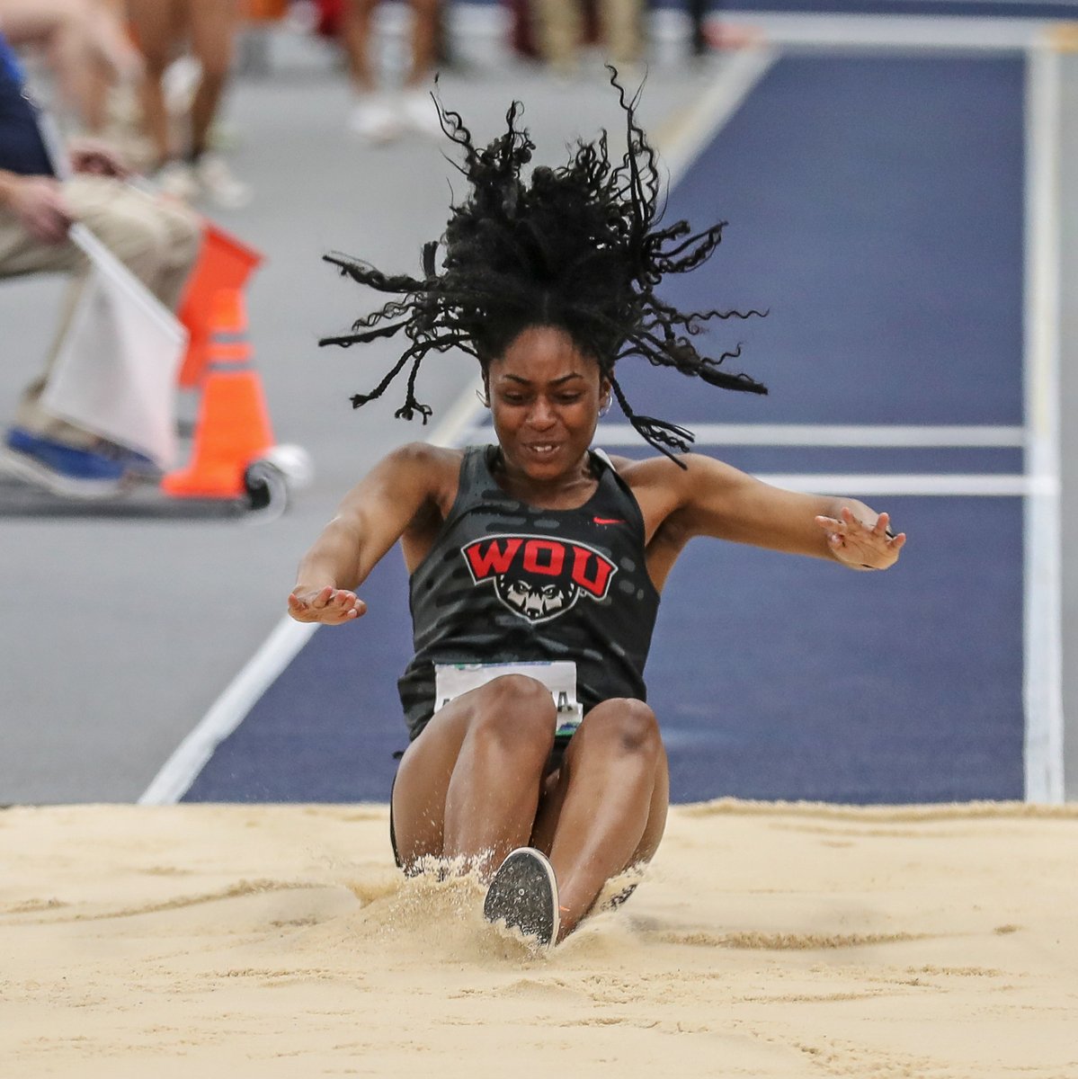 Western Oregon Wolves Athletics tweet media