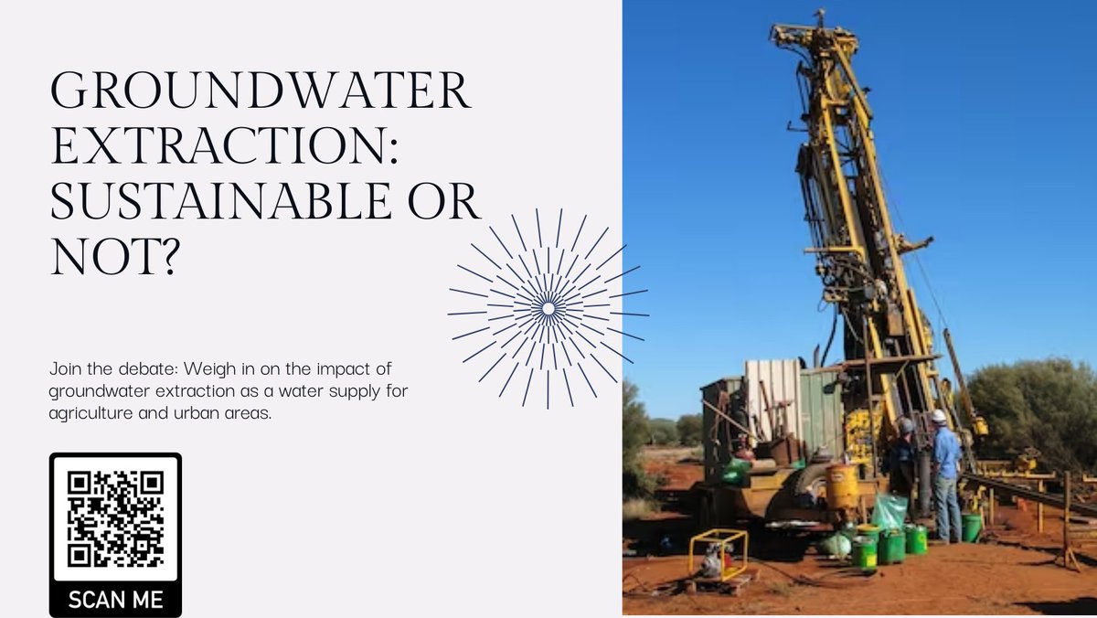 "Debate alert !!💧🌱Groundwater Extraction: Lifeline or Limitation? Let's dive deep into this debate at Pravaaha! Join us as we explore the sustainability of groundwater use for agriculture and urban supply. #Pravaaha
👉forms.gle/xVGzxzG1vQ2WLS…