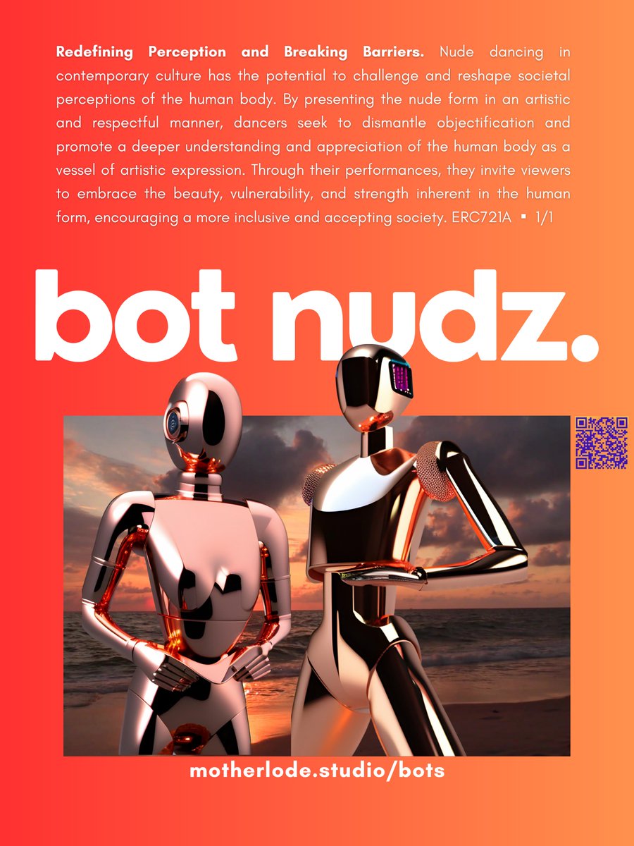 Museum of Robot Art ($BOTS) tweet media