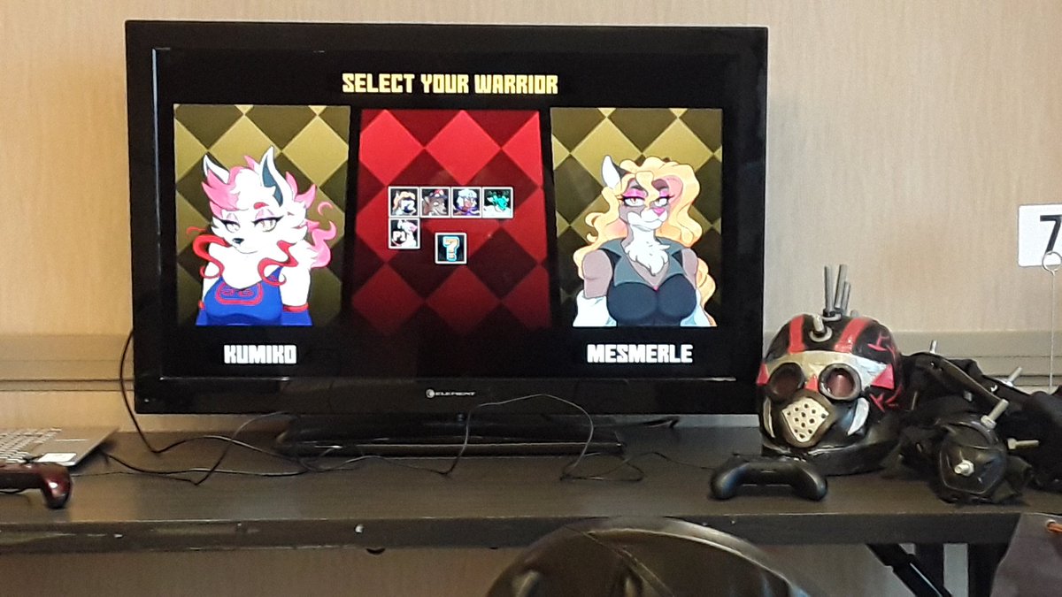 <a href="/BWorldstars/">Bloodrune Entertainment</a> playin the game at #texasfurryfiesta24