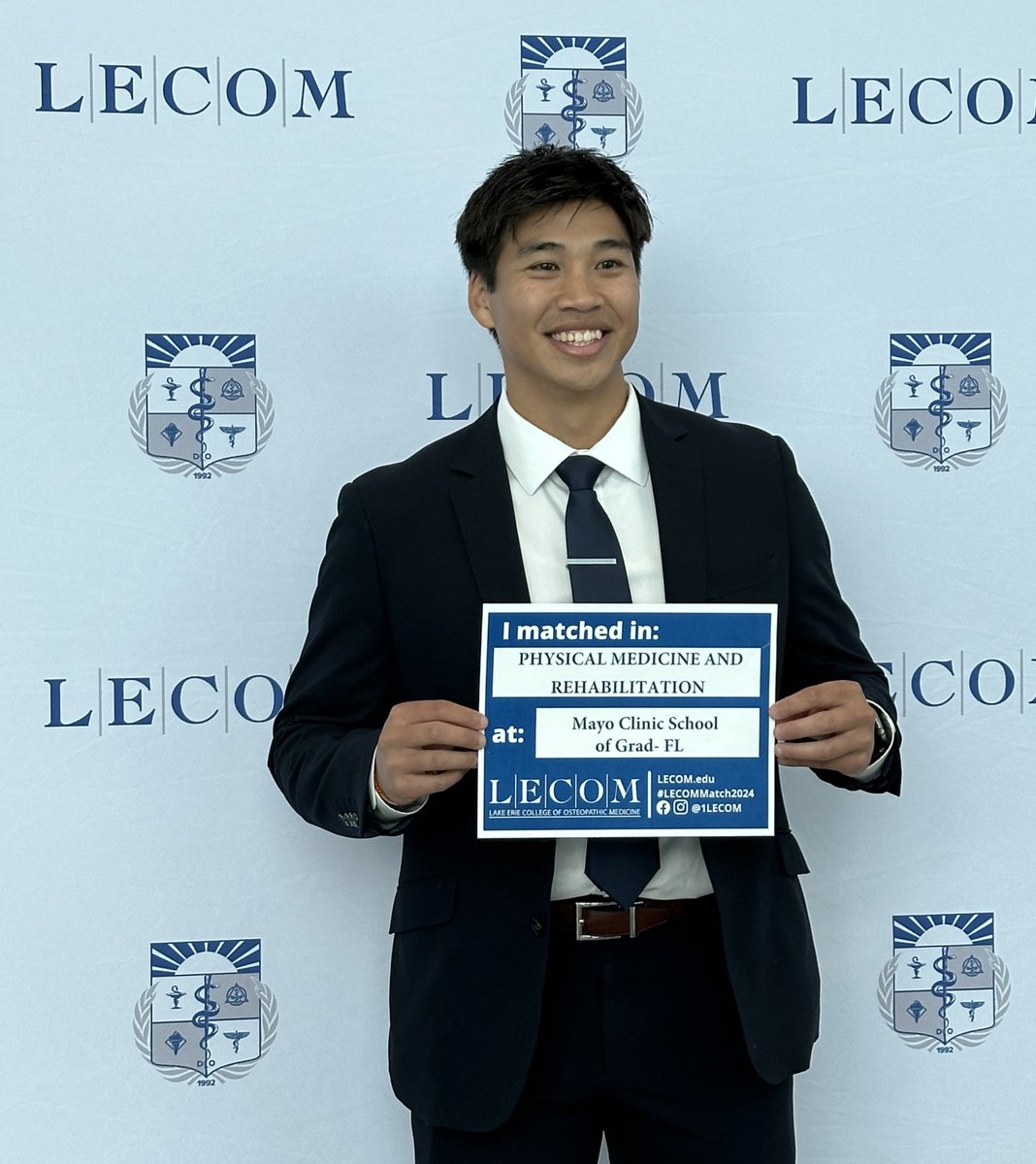 To the < 0.1% Laotian applicants, this is for us. Grind hard, always help others, and leave a legacy. I’m forever grateful for those that wrote this narrative with me. History was made today as another community is represented in PM&R. I matched at Mayo Clinic FL 🙏🇱🇦 #Match2024