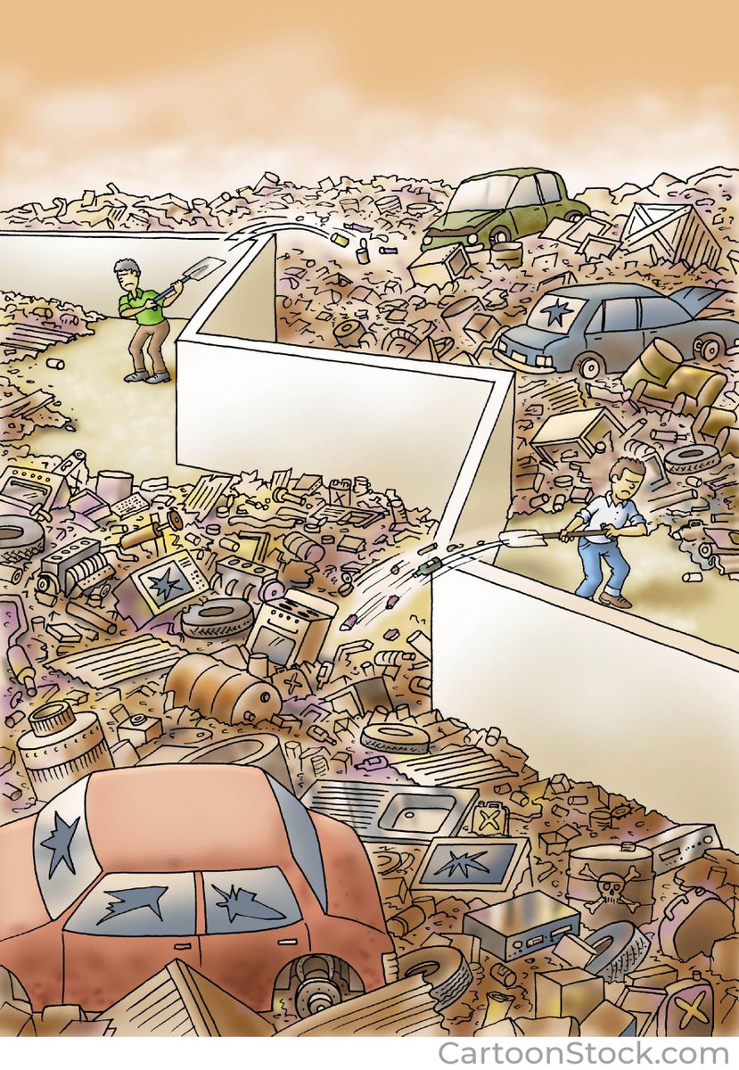Pass the trash: a game of hot potato with no winners.
Let’s find a new game to play.

SierraEnergy.com
#FunnyFriday
