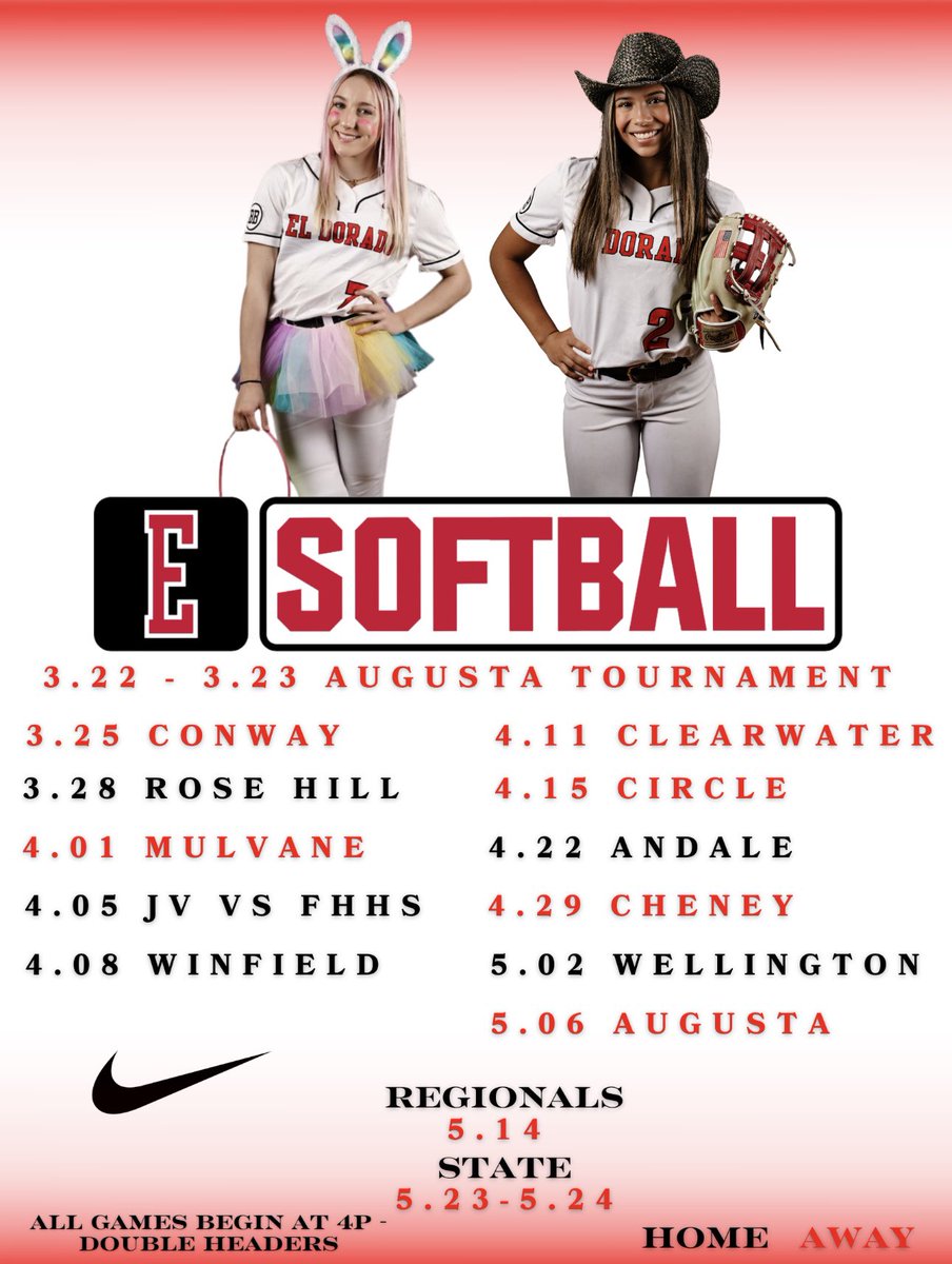 ladycatssball's tweet photo. Season Tournament opener is coming up!! We are excited to get this season rolling! @ElisabethNobert @trinity_motter are ready for their Senior Szn 💃🏻🥎 https://t.co/Z9atug8sRw