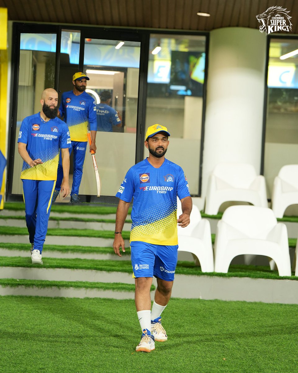 Dencoming ➡️ Straight to the grind! 💪🏻💥

#WhistlePodu #Yellove 🦁💛