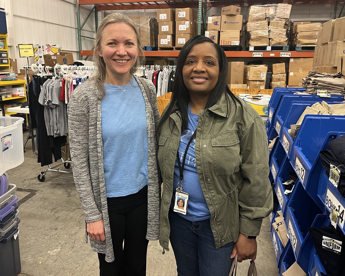 CAP (@pta_cap) on Twitter photo Thank you to JoAnna, left, and Karen from <a href="/st_mattelem/">St. Matthews Elem</a> who volunteered at CAP today. We succeed thanks to folks who are generous with time and resources. INFO: shorturl.at/rCP05 Thank you to JoAnna, left, and Karen from <a href="/st_mattelem/">St. Matthews Elem</a> who volunteered at CAP today. We succeed thanks to folks who are generous with time and resources. INFO: shorturl.at/rCP05