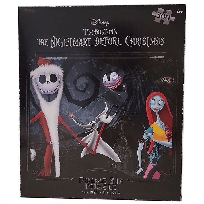 Rompecabezas De El Extraño Mundo De Jack de Tim Burton de 500 Piezas 3D
#SeVende #Disney #TimBurton #TheNightmareBeforeChristmas #ElExtrañoMundoDeJack #Rompecabezas #3D #JackSkellington #SallyPrime #Prime3D #photooftheday #picoftheday #follow #followme #instagram #instagood