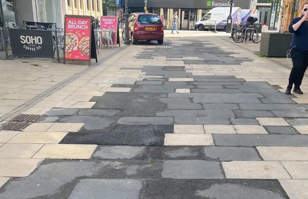Cardiff Council Parody tweet media