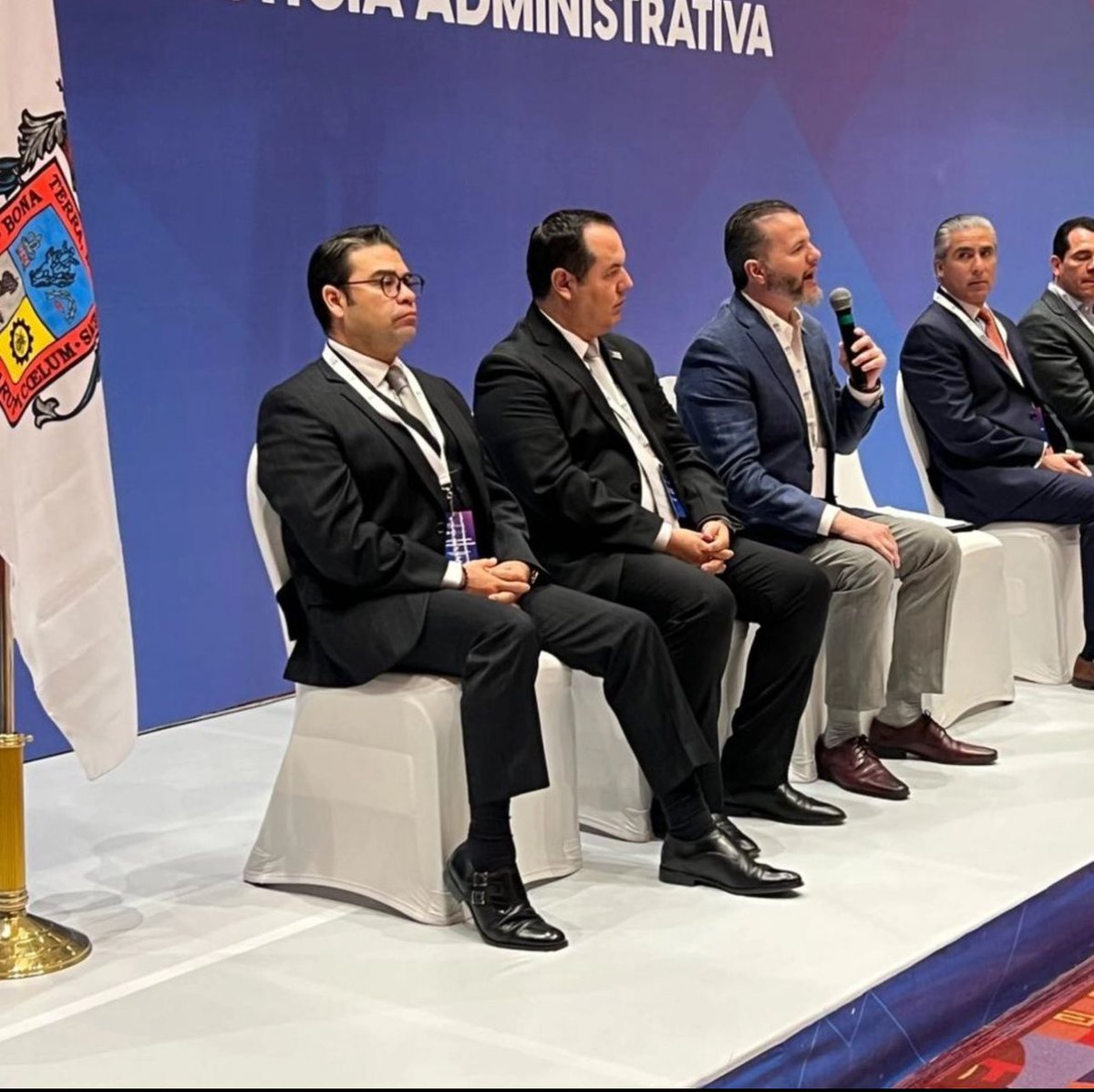 GerardoBeckerA's tweet photo. En mi calidad de Vicepresidente (Zona centro) e integrante del Cuerpo Directivo de la @AMTRIJA , participé en el CONGRESO NACIONAL DE TRIBUNALES DE JUSTICIA
ADMINISTRATIVA en Aguascalientes.

#SumandoAMéxico #JusticiaAdministrativa https://t.co/BGiENFsv7e