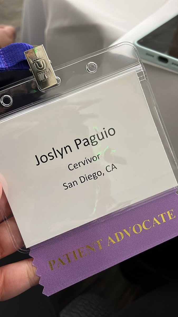 Excited to be a panelist at 2024 Patient & Advocate Education Forum by @GYNCancer. Getting the latest in #gynecologiccancer and connect w/ fellow advocates! Get more info bit.ly/3wwvTZZ #WomensHealth #CancerAwareness #PatientEducation #Advocacy @IamCervivor