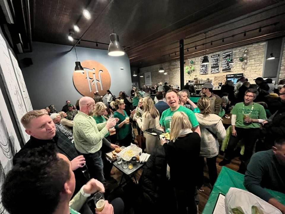 Our St Patrick’s Day party is this Saturday, 7 pm - 10 pm! Wear some green and come have a good time!