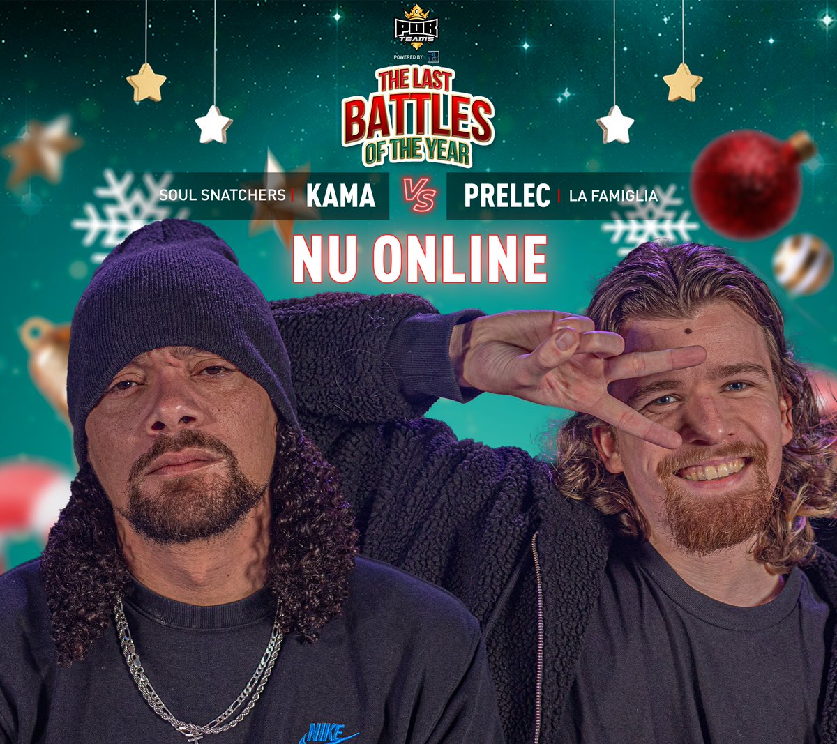 Battle Nu Online: Kama vs Prelec youtube.com/watch?v=mw7X9d… STEM OP DE BATTLE VIA: pobteams.nl/report/kama-vs…