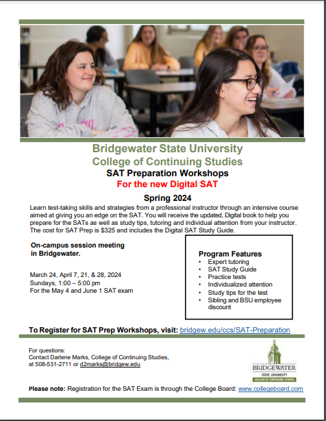 SL_Guidance's tweet photo. Attention Lakers!  If you are interested in a SAT prep course, please feel free to take a look. https://t.co/rXSyQHzfZj