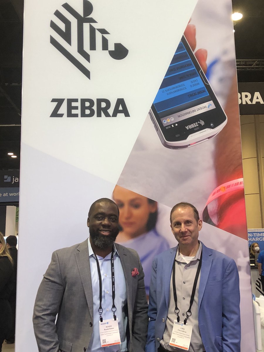 Check my LinkedIn for a nice Q&A on @ZebraTechnology post #himss24