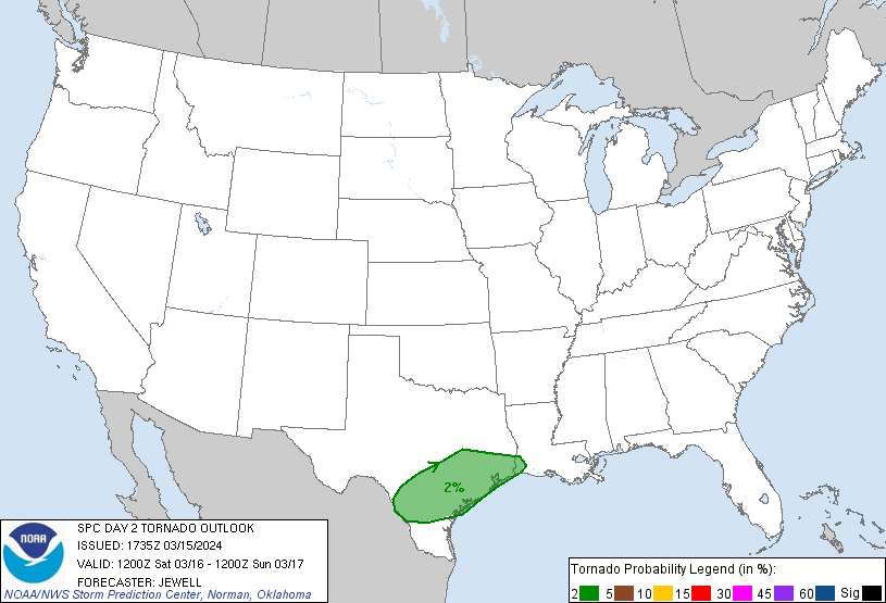 LimWeather's tweet photo. D2
#Slightrisk in S #Texas state esp #SanAntonio,#SugarLand,#VictoriaTX,#NewBraunfels,#Rosenberg,#Schertz,#EaglePass,#Seguin,#Uvalde,#Beeville,#CorpusChristi cities due to a 15% #Wind, a 15 SIG #Hail and a 2%#Tornado risk
#wxtwitter #SPC #Severewx #TXwx #STXwx #CTXwx #HOUwx https://t.co/2ms3NBm14b