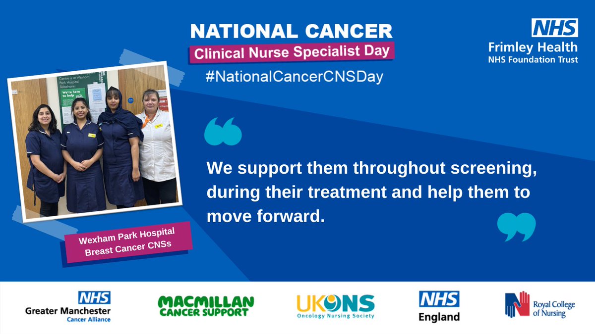 Find out what do our breast cancer CNSs do this #NationalCancerCNSDay 💚 @SurreySussexCA @UKONSmember @macmillancancer @NHSEngland @theRCN