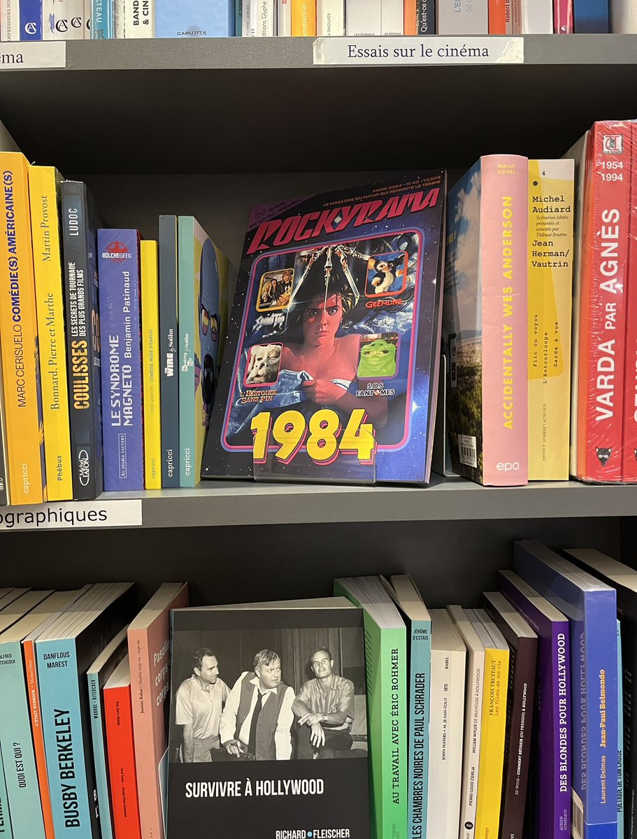 En passant par là… @Rockyramaclub 1984, librairie @arbrealettres - Faubourg Saint-Antoine, Paris 12 📚