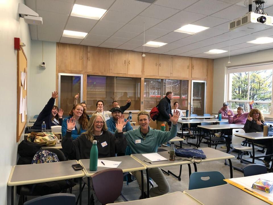 Maine AHPERD (@maineahperd) on Twitter photo Maine AHPERD hosted a Regional workshop today at Lengyel Hall for our members! #HEPE #ProfessionalDevelopment
Thank you to <a href="/UMaine/">University of Maine</a> for allowing us to host this PD, our presenters for providing awesome PD and participants for coming out to connect and grow professionally. Maine AHPERD hosted a Regional workshop today at Lengyel Hall for our members! #HEPE #ProfessionalDevelopment
Thank you to <a href="/UMaine/">University of Maine</a> for allowing us to host this PD, our presenters for providing awesome PD and participants for coming out to connect and grow professionally.