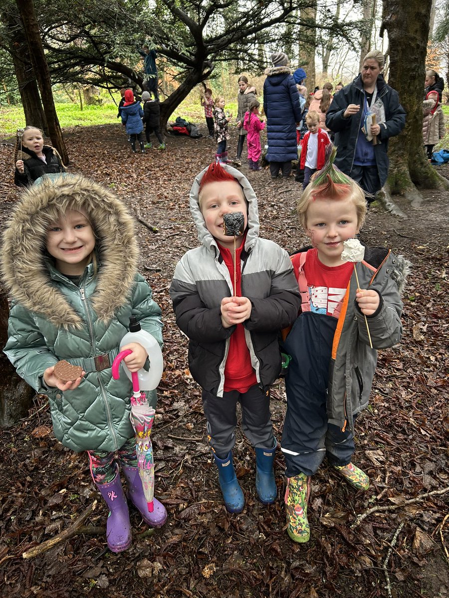 Campfire fun! 🔥<a href="/MuirhousePS/">Muirhouse PS&Nursery</a> <a href="/MissMcCallumMPS/">Miss McCallum</a>
