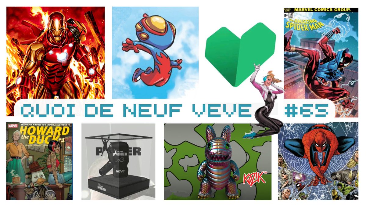 Qu'est-ce que <a href="/veve_comics/">VeVe Comics</a> ? 👀
La refonte des points MCP vraiment une mauvaise chose ? 🤔
+Toutes les dernières actus 😉
youtu.be/iAQDaPklx0M?si…