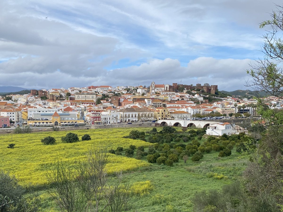 The village of Silves, Algarve, Portugal #Silves #SilvesAlgarve #CasteloDeSilves #SéCatedralDeSilves #Portugal