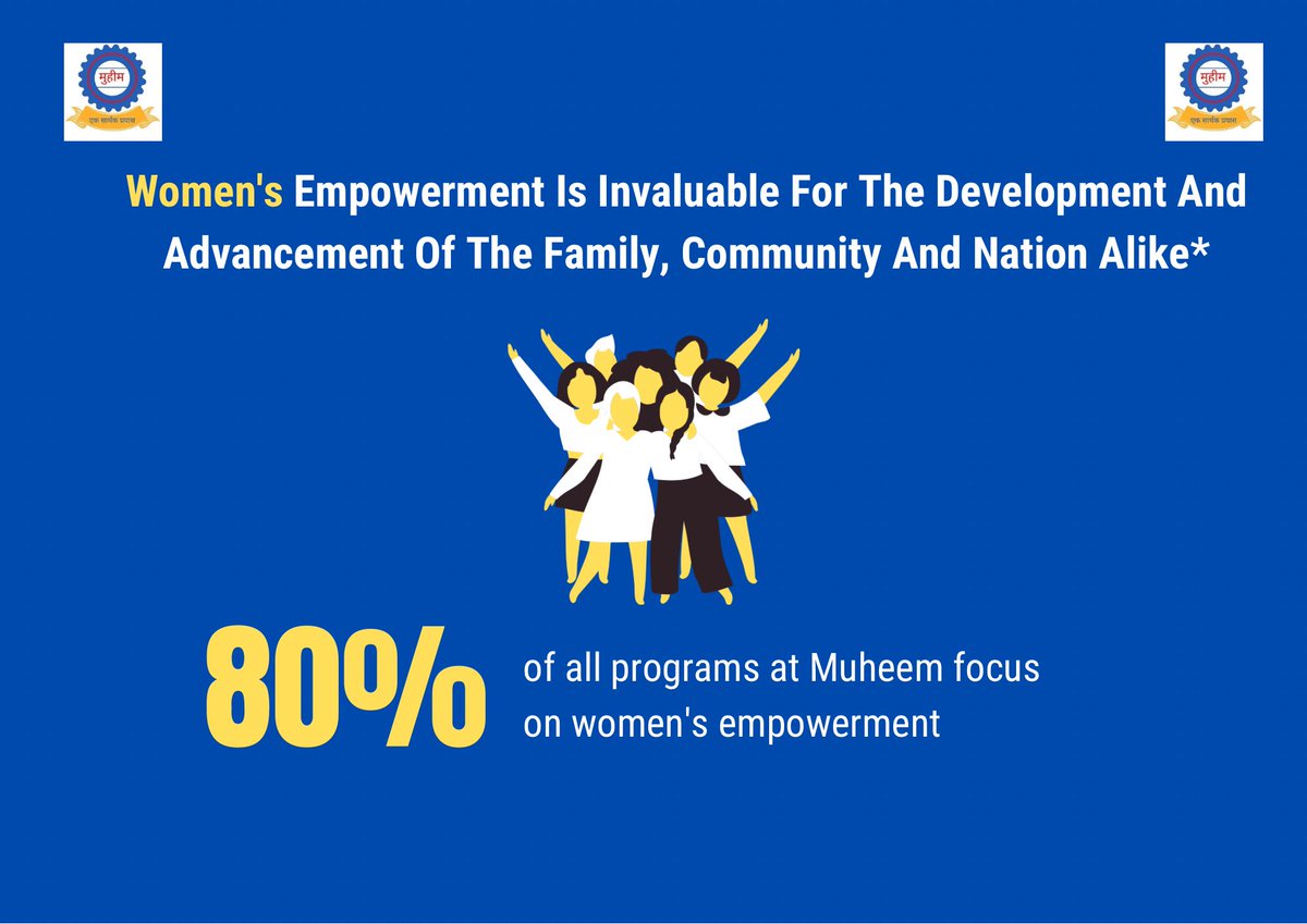 At Muheem, we're proud advocates for women empowerment in leadership. 💪 Let's dive into the numbers: #WomenInLeadership #IWD #muheem #IWD2024 #InvestInWomen #varanasi #uttarpradesh #WomenLeadership