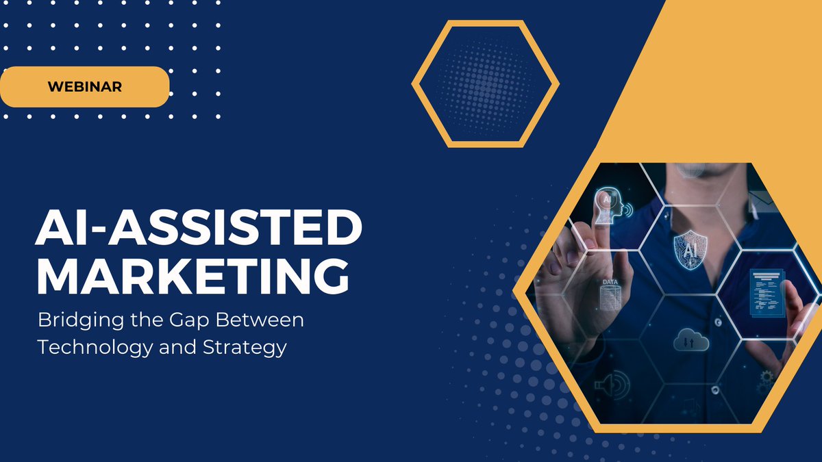 Mark your calendar for April 19th! 

We are excited to host our next webinar featuring Adam Lorton and Dave Colliver, AI-Assisted Marketing: Bridging the Gap Between Technology and Strategy.

➡️Register now on LinkedIn

#CTGMarketing #AIAssistance #AI

linkedin.com/events/7174458…
