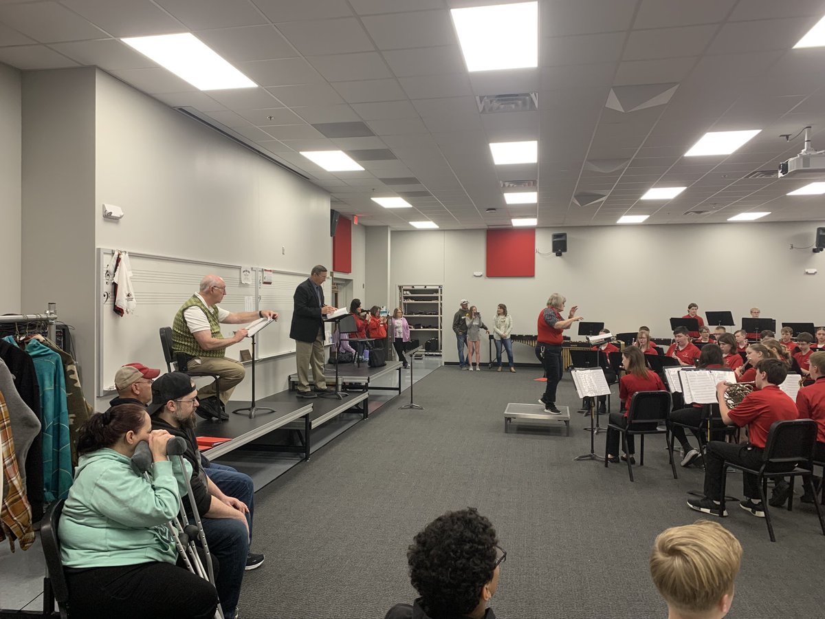 A great day of music and learning at the Aurora Middle School Music Festival.  The music and clinicians were GREAT! #aurorapublicschools #greatevent #bandrocks